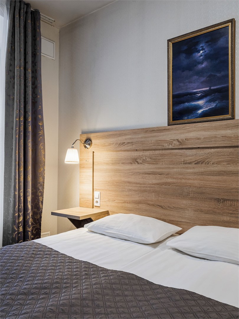 Стандартная комната с широкой кроватью в Невский Астер