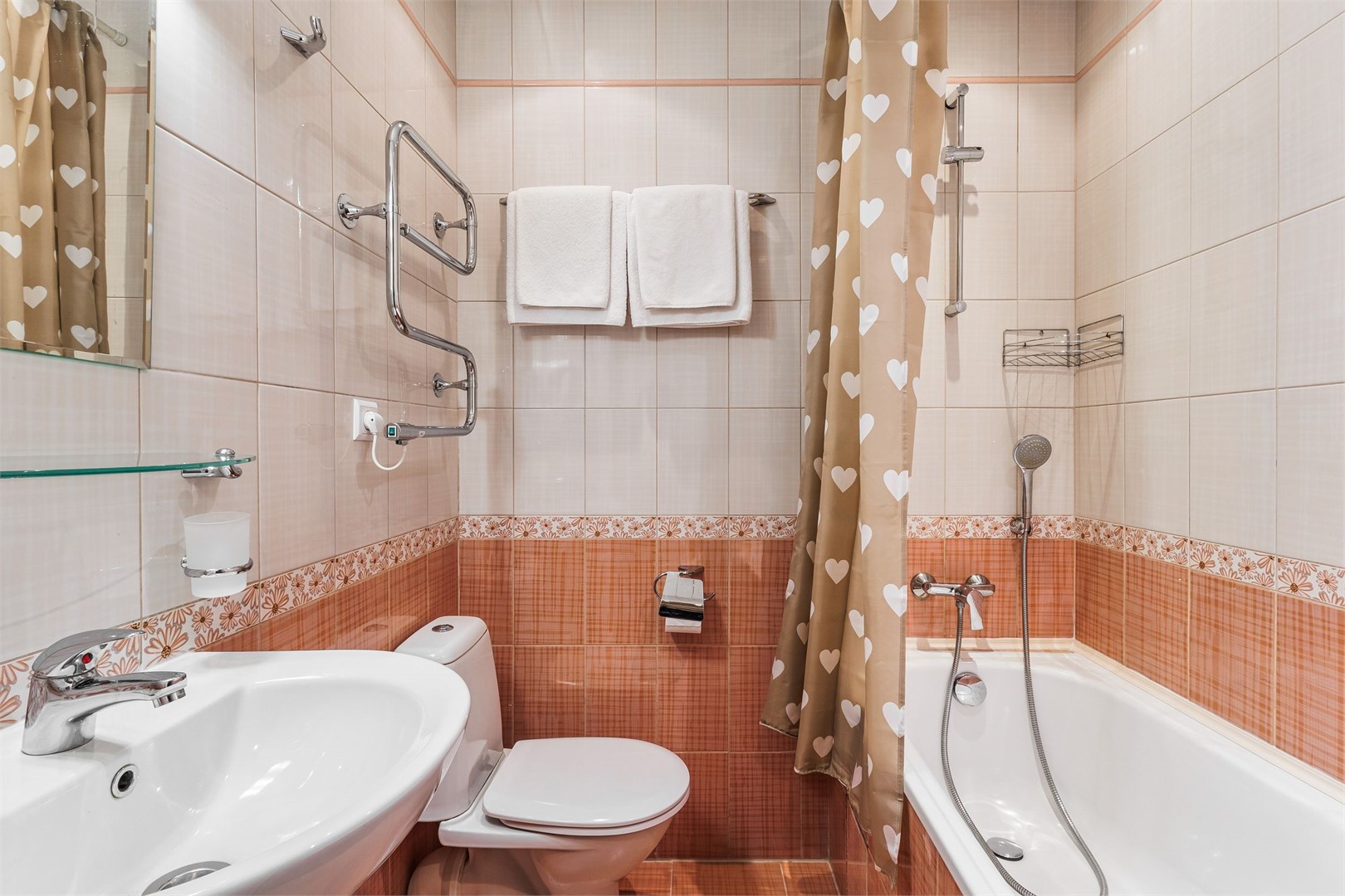 Стандартная комната с широкой кроватью в Невский Астер