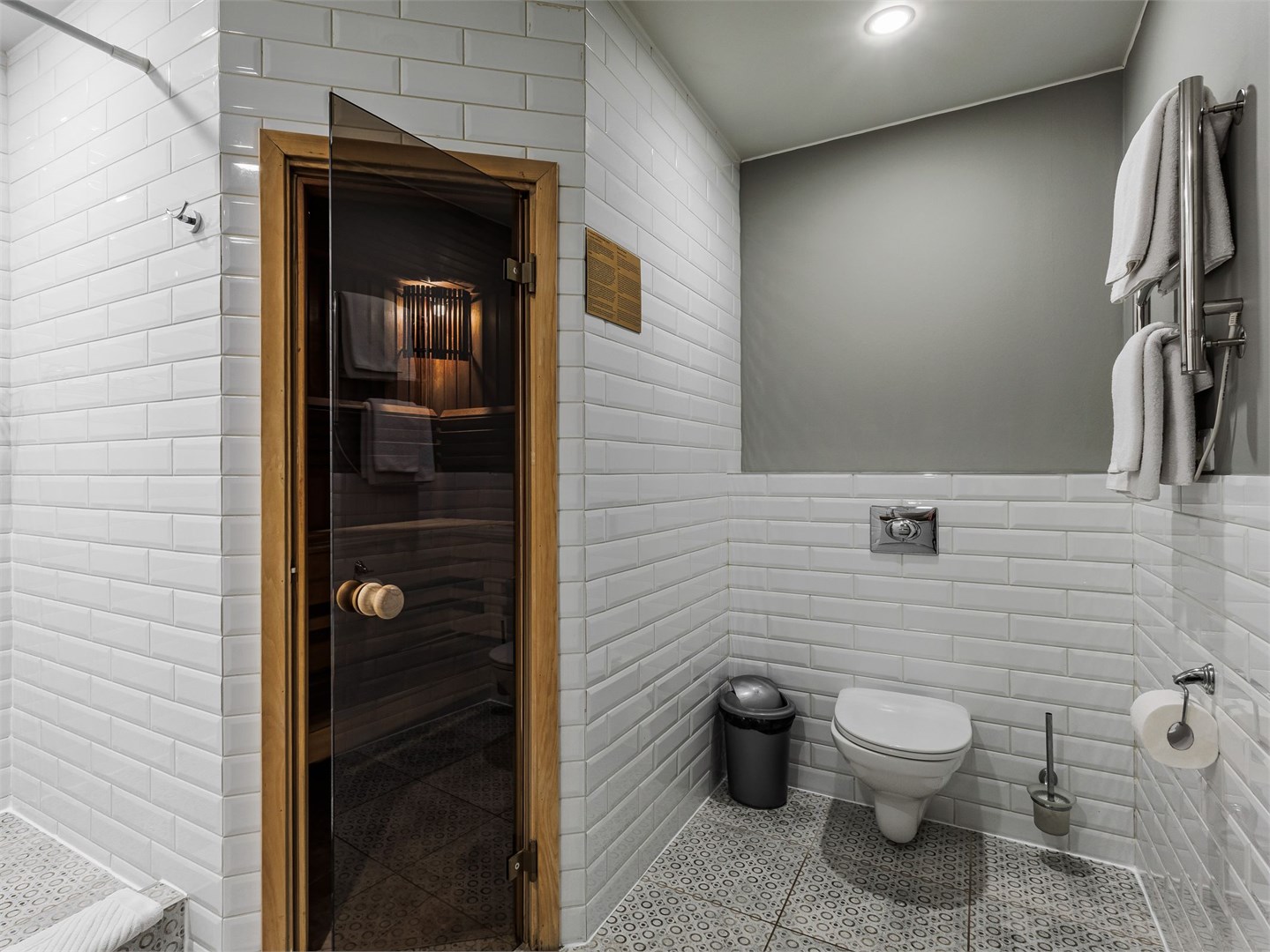 Люкс с сауной в Невский Астер