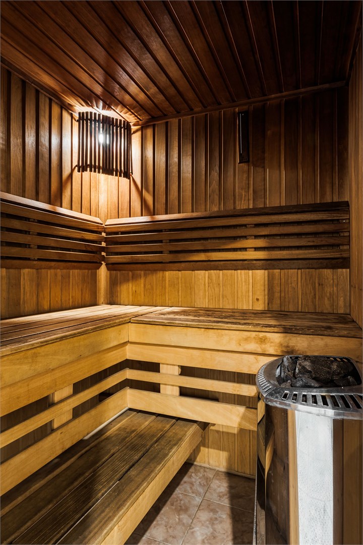 Люкс с сауной в Невский Астер