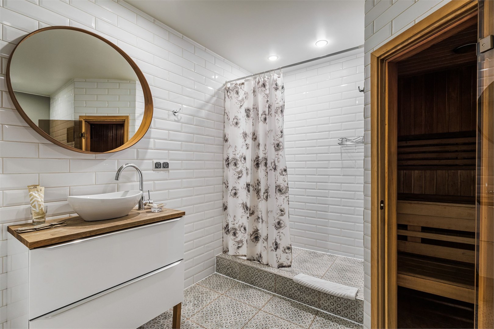 Люкс с сауной в Невский Астер