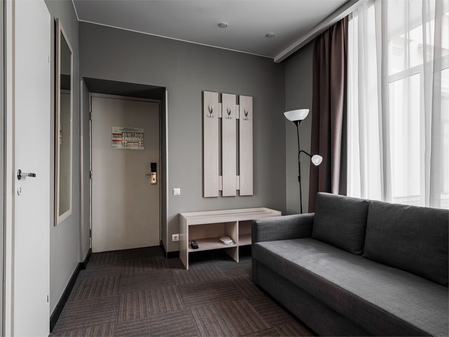 Люкс с сауной в Невский Астер