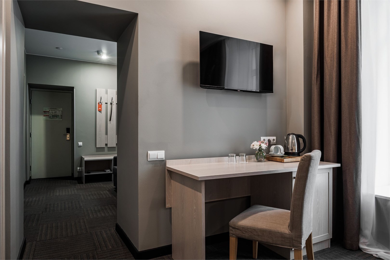 Люкс с сауной в Невский Астер