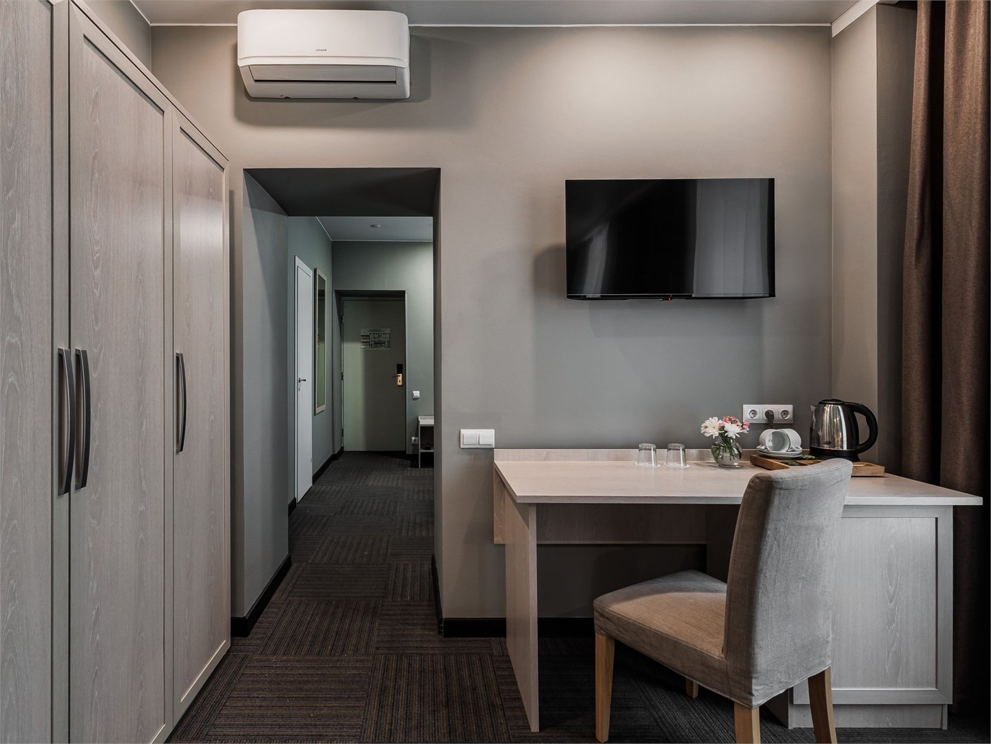 Люкс с сауной в Невский Астер