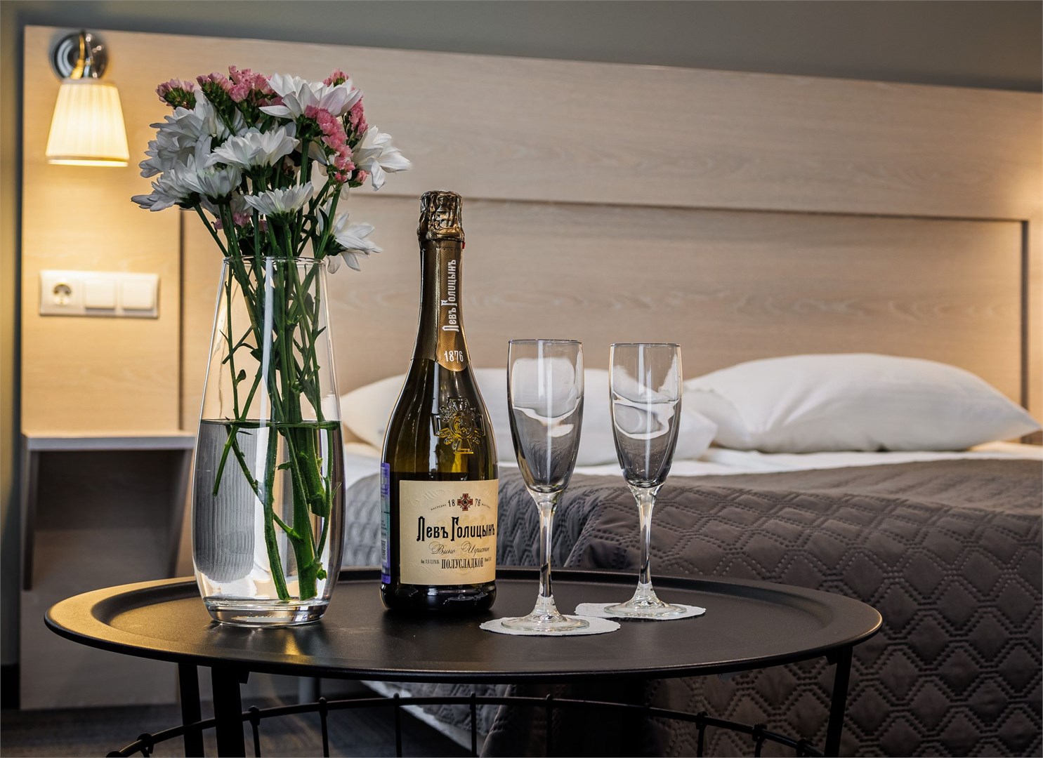 Люкс с сауной в Невский Астер