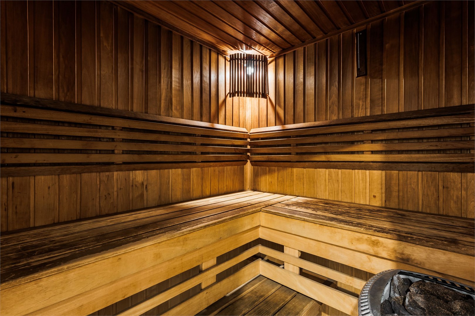 Люкс с сауной в Невский Астер