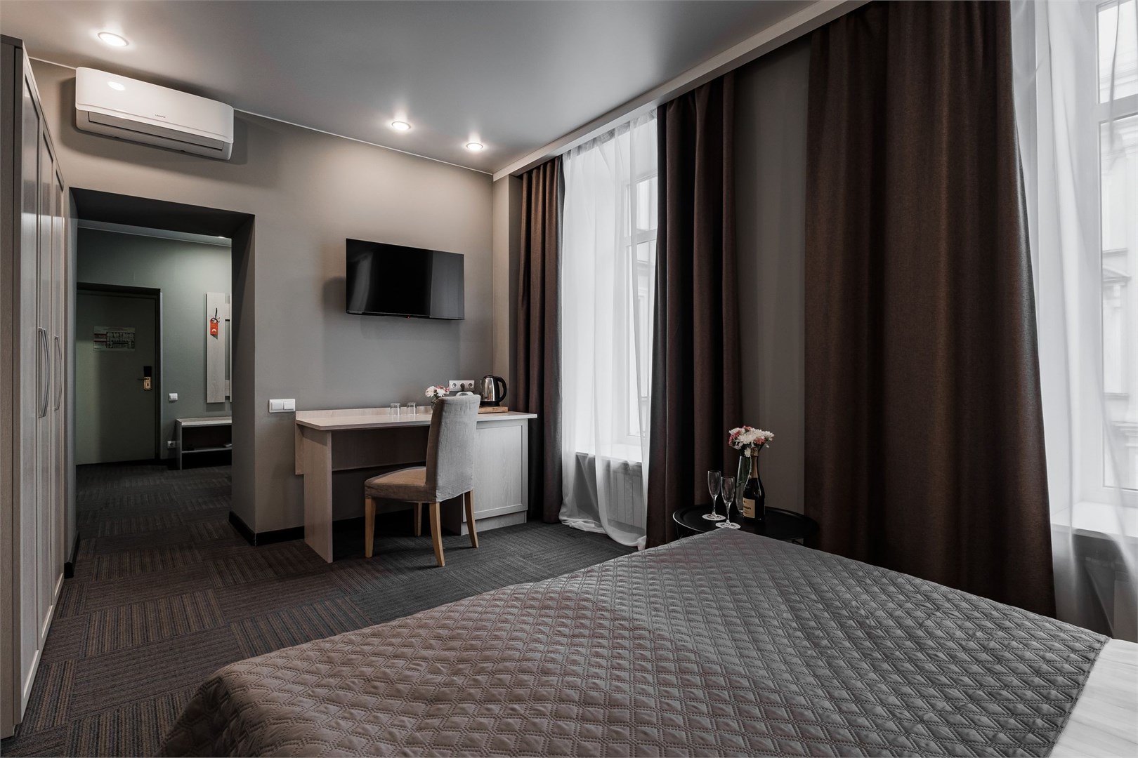 Люкс с сауной в Невский Астер