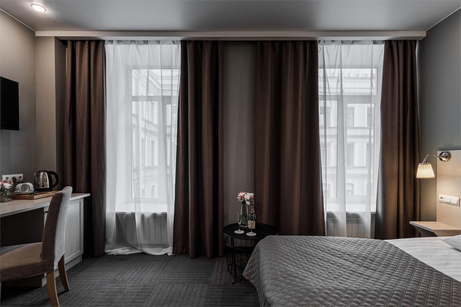 Люкс с сауной в Невский Астер