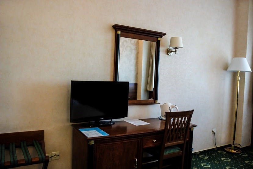 Стандартный номер с двумя раздельными кроватями в Azimut