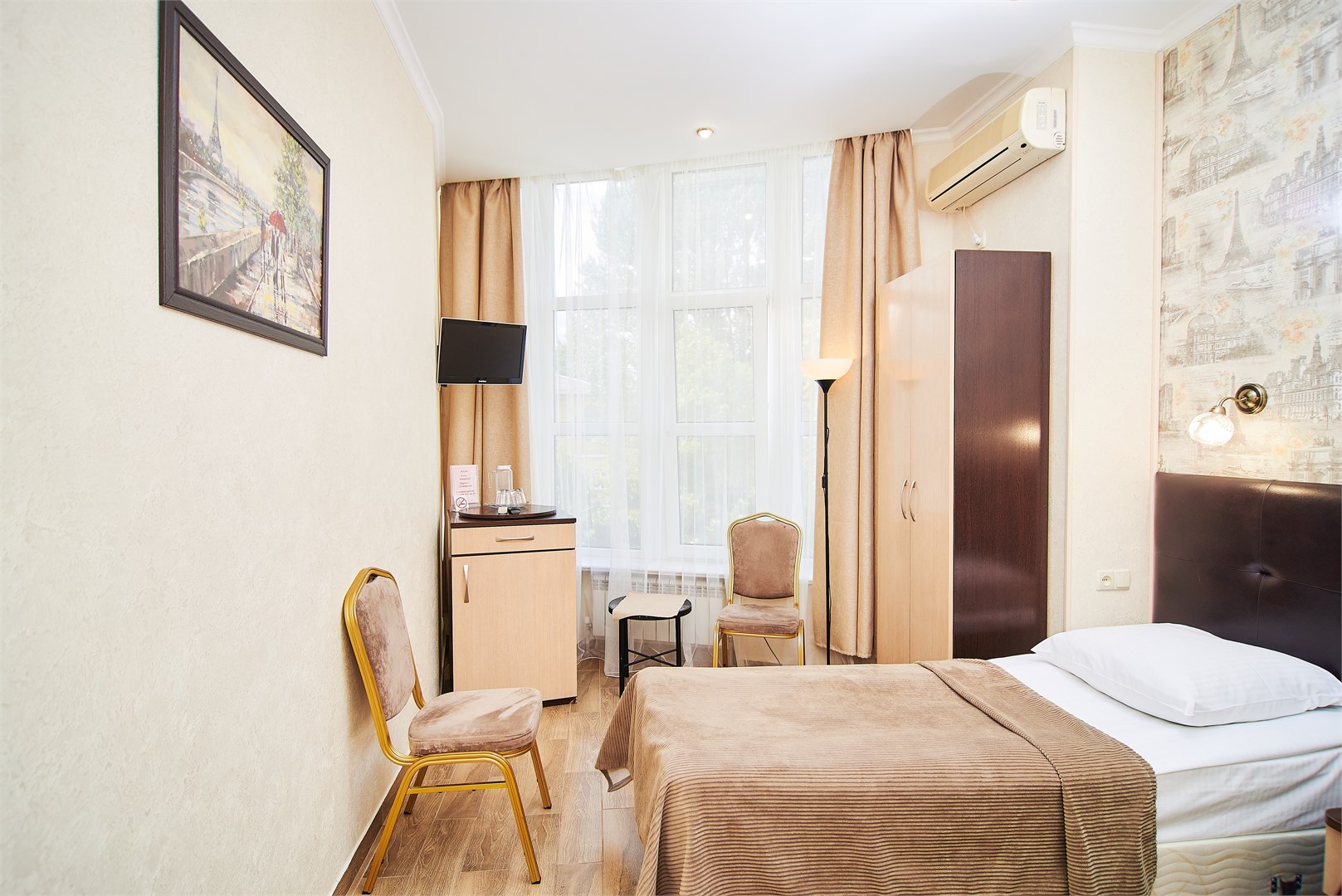 Полулюкс с 2 отдельными кроватями в Атлантида