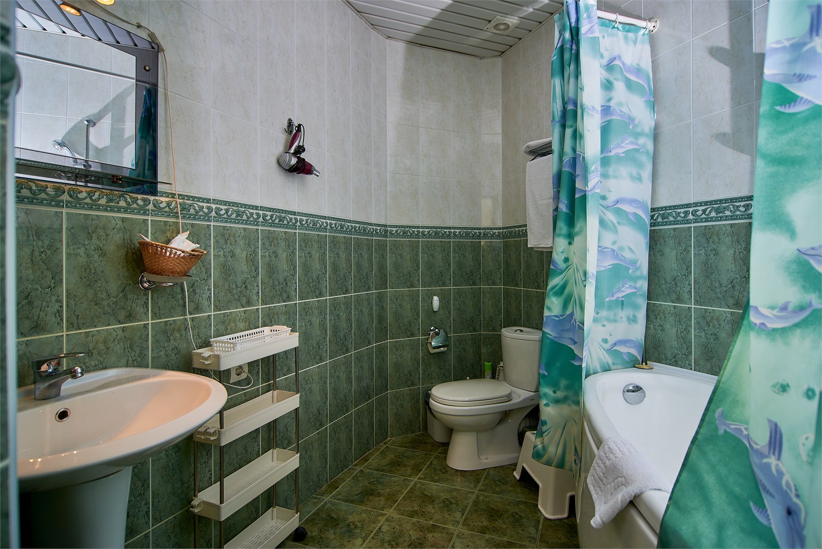 Семейный люкс в Атлантида