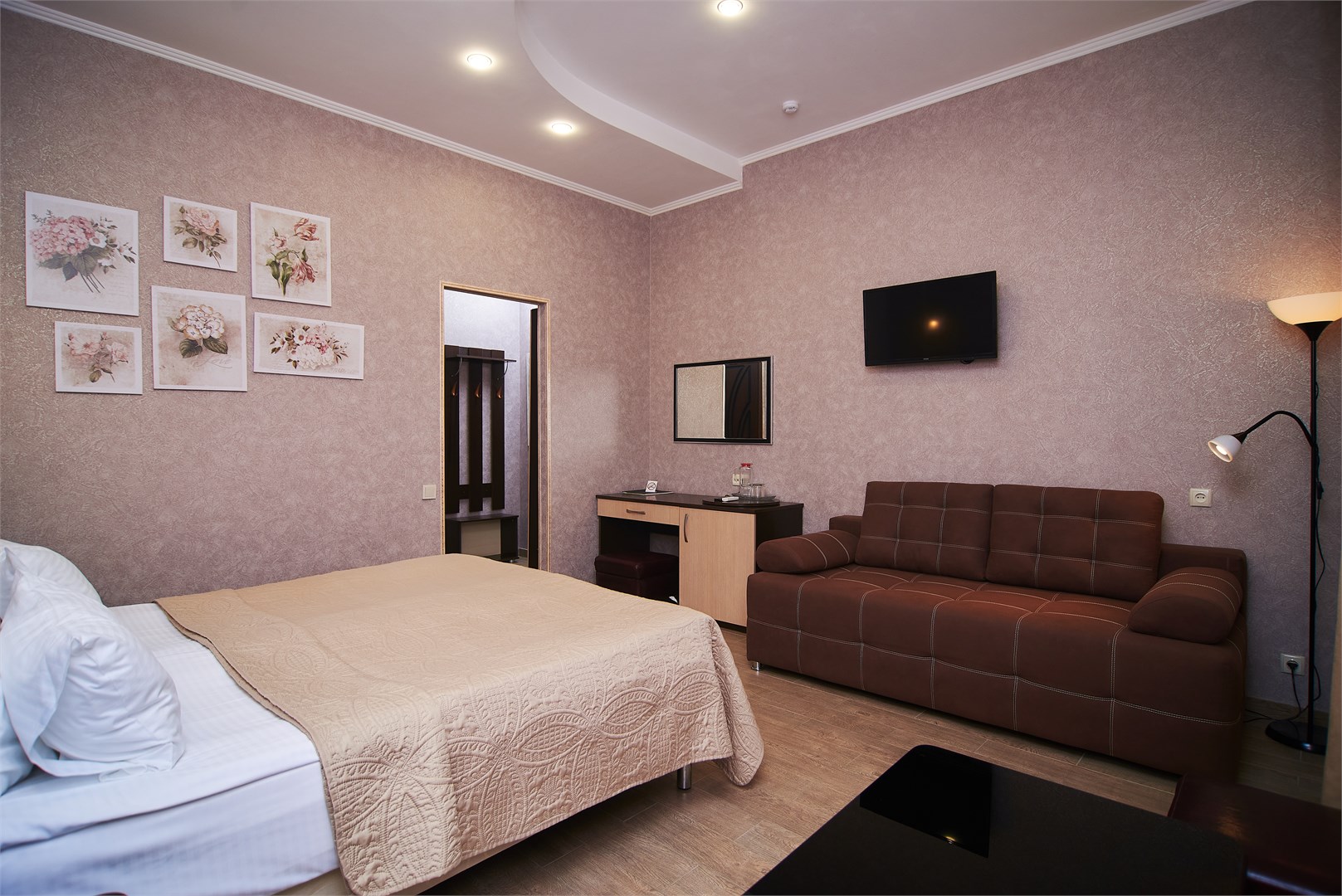 Трехместный номер в Атлантида