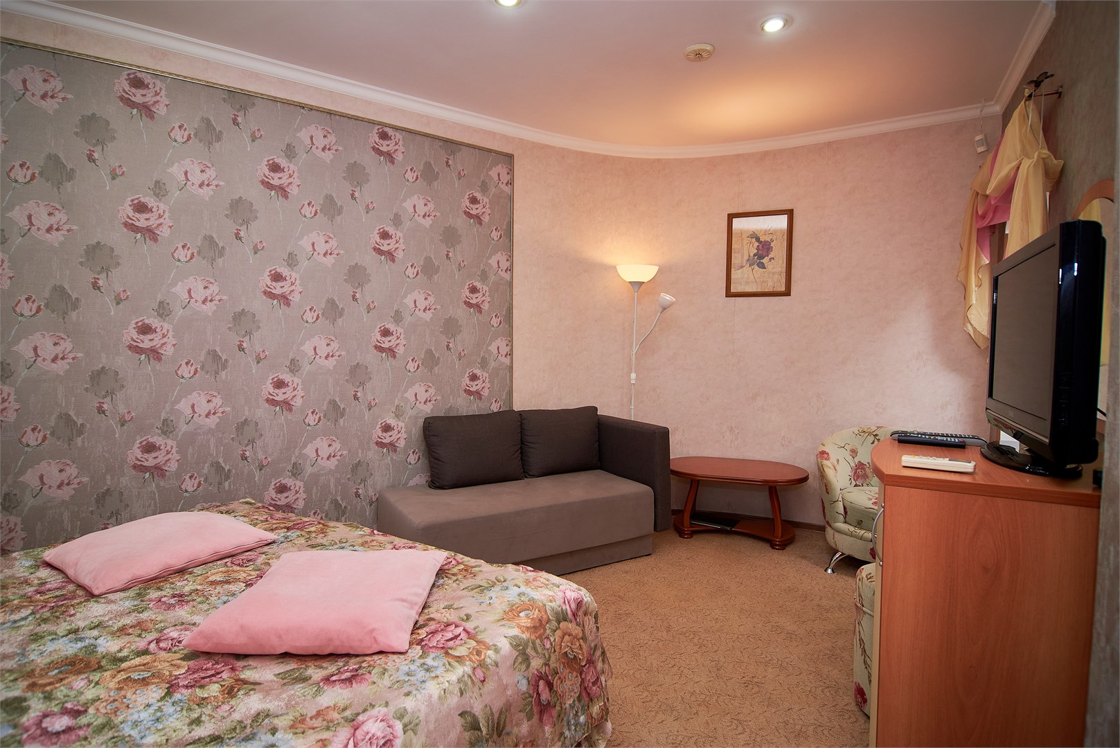 Люкс с одним доп.местом в Атлантида