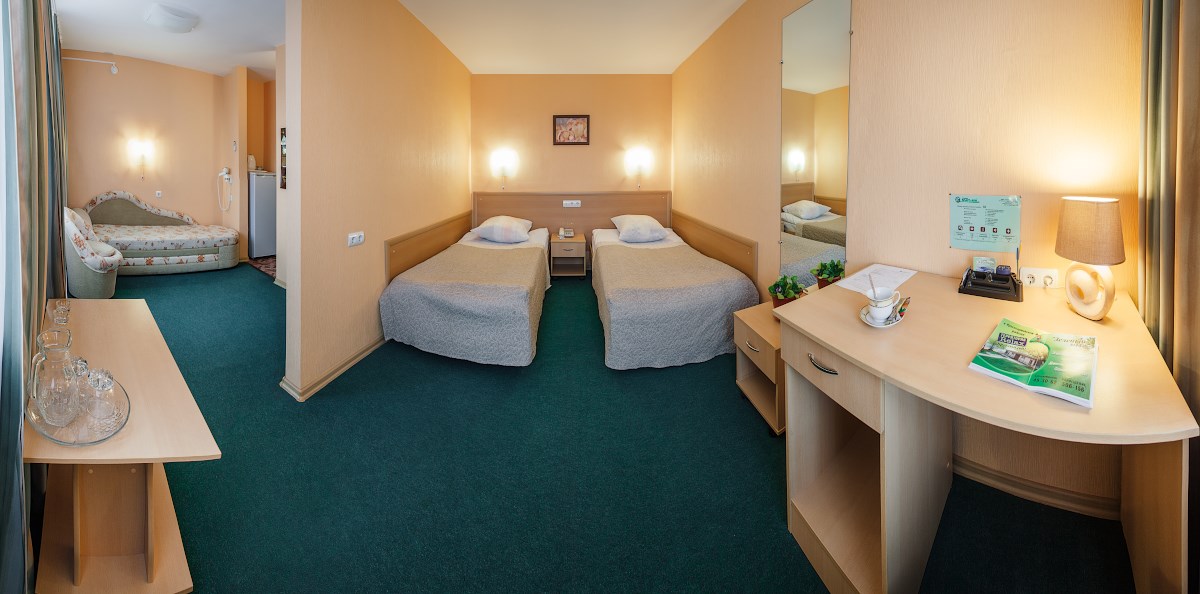 Двухместный номер в Волго-Дон