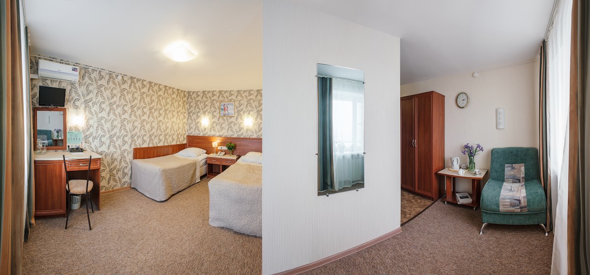 Двухместный номер в Волго-Дон