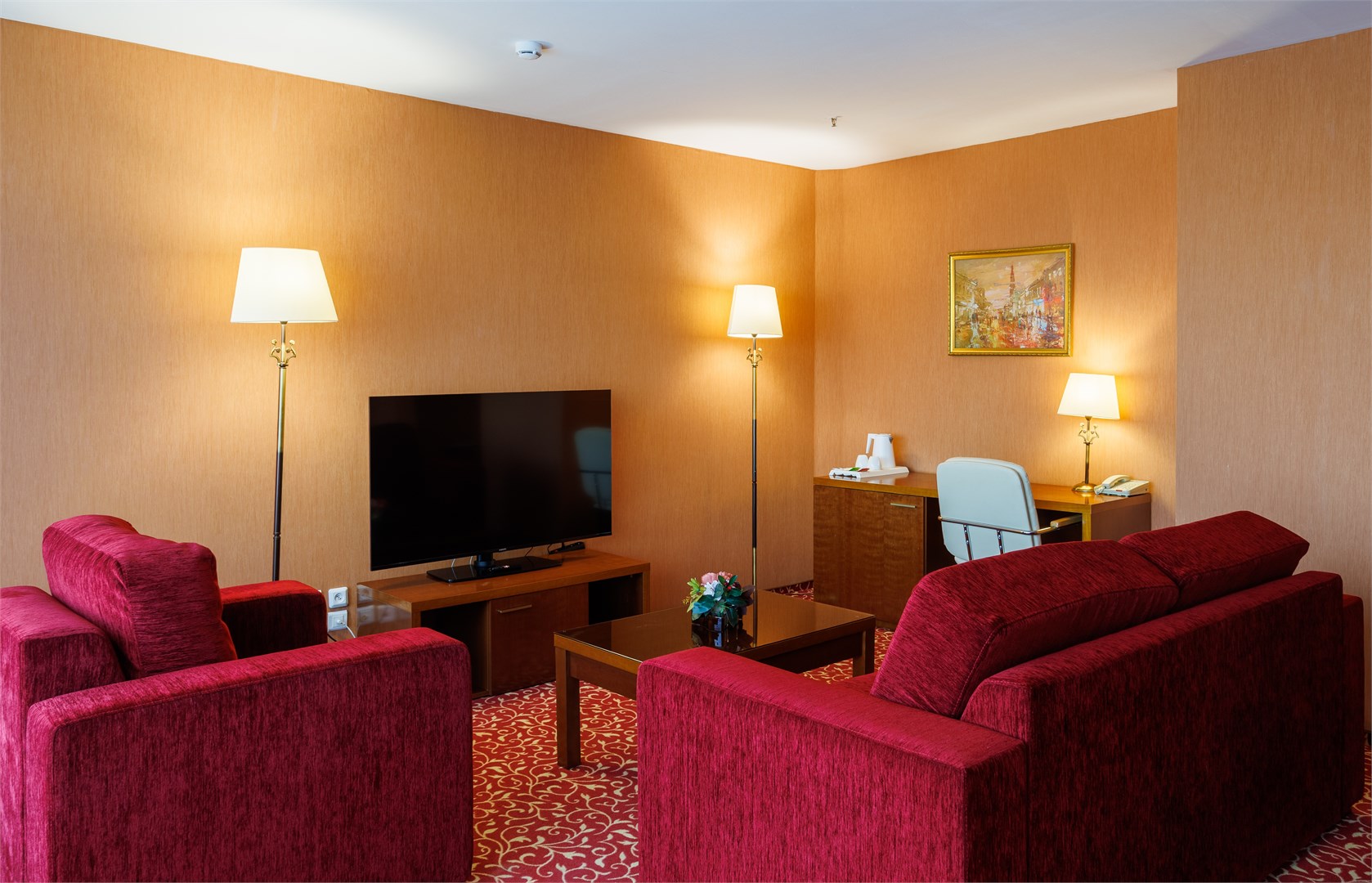 Люкс в Гранд отель Казань