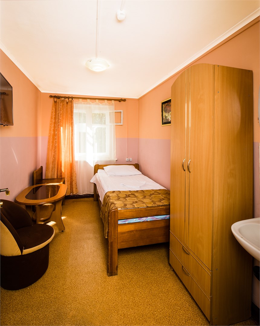 Эконом одноместный (№ 9,11, 12.14) в Золотая бухта