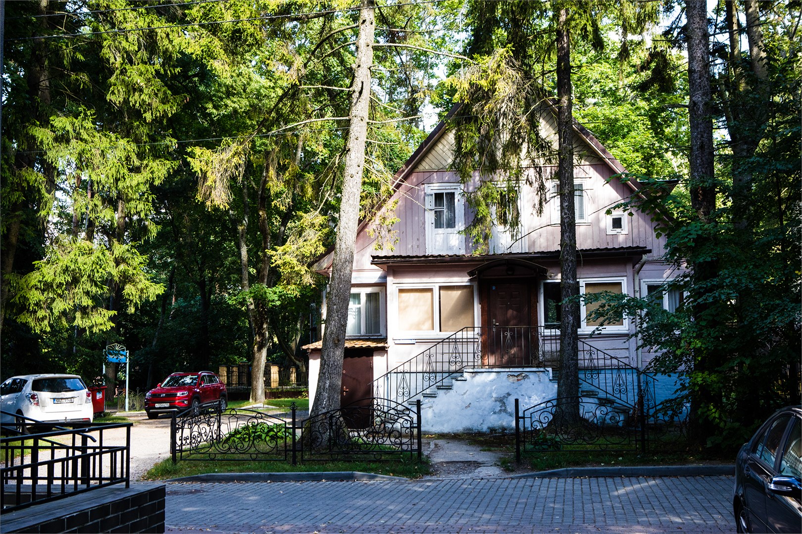 Эконом двухместный с двумя раздельными кроватями (№ 6, 7, 8) в Золотая бухта