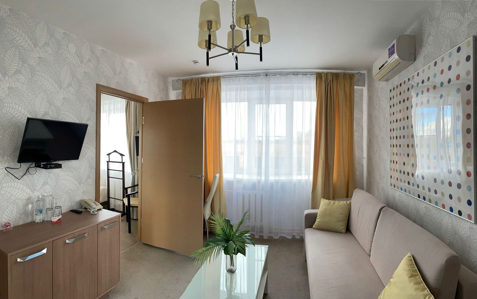 Де Люкс с гидромассажной ванной в Славяночка