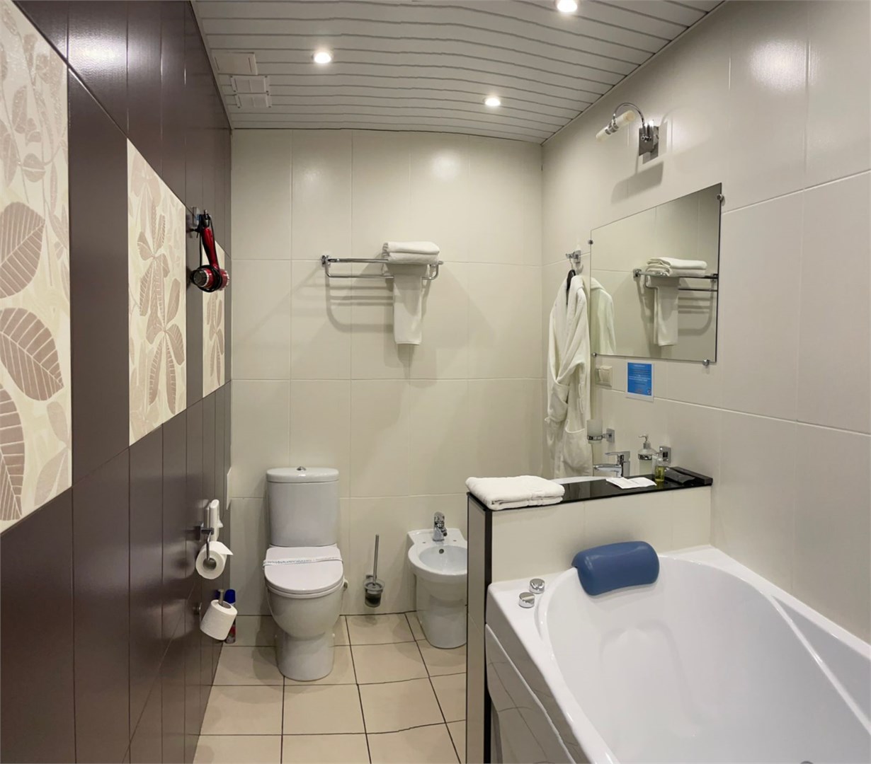 Де Люкс с гидромассажной ванной в Славяночка