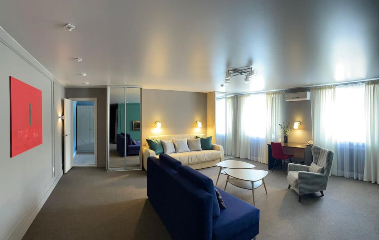 Люкс с сауной в Славяночка