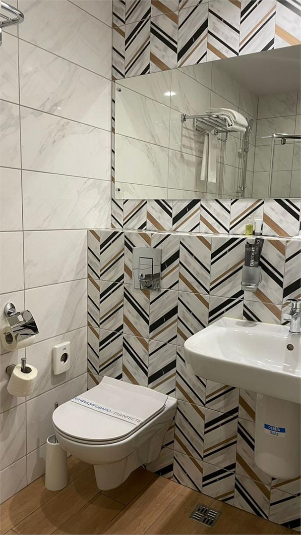 Люкс с сауной в Славяночка