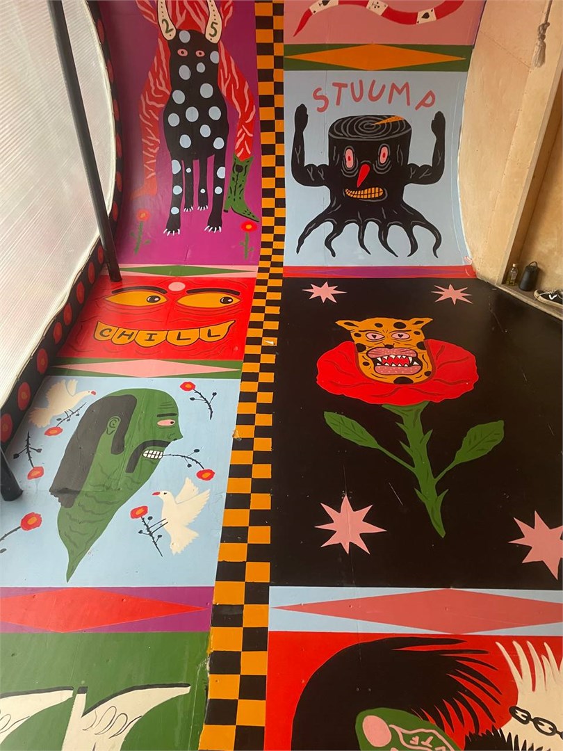 арт-дом  «Штаб», авторы арт-группа  «Алыча» в Никола-ленивец