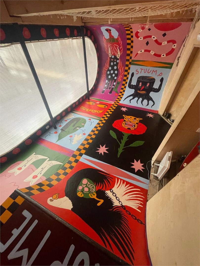 арт-дом  «Штаб», авторы арт-группа  «Алыча» в Никола-ленивец