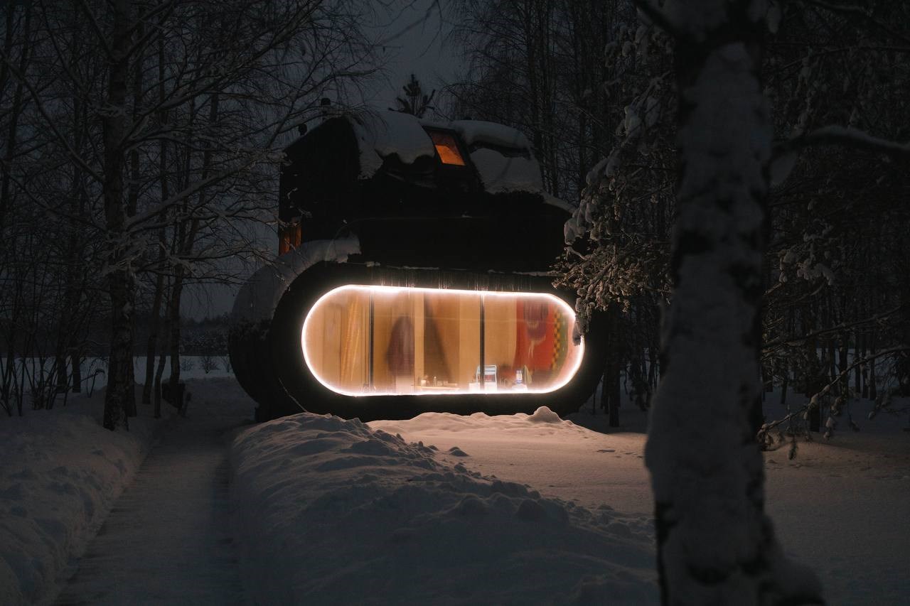 арт-дом  «Штаб», авторы арт-группа  «Алыча» в Никола-ленивец