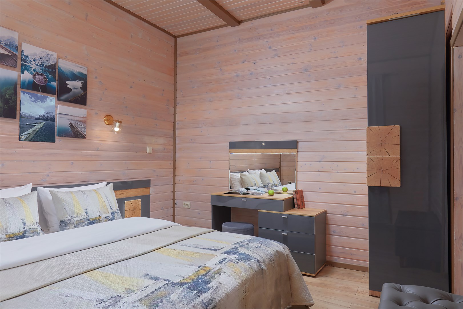 Номер с сауной в гостинице "Морячок" в Окунёвая