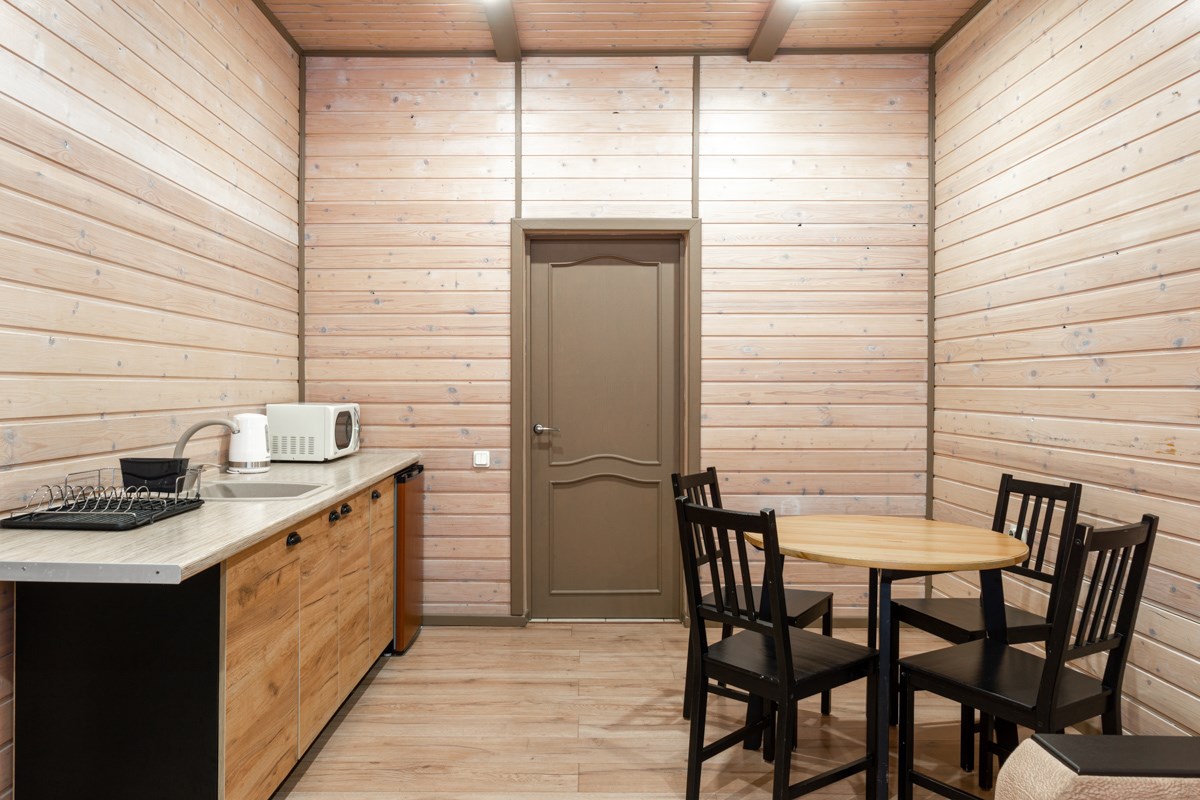 Номер с сауной в гостинице "Морячок" в Окунёвая