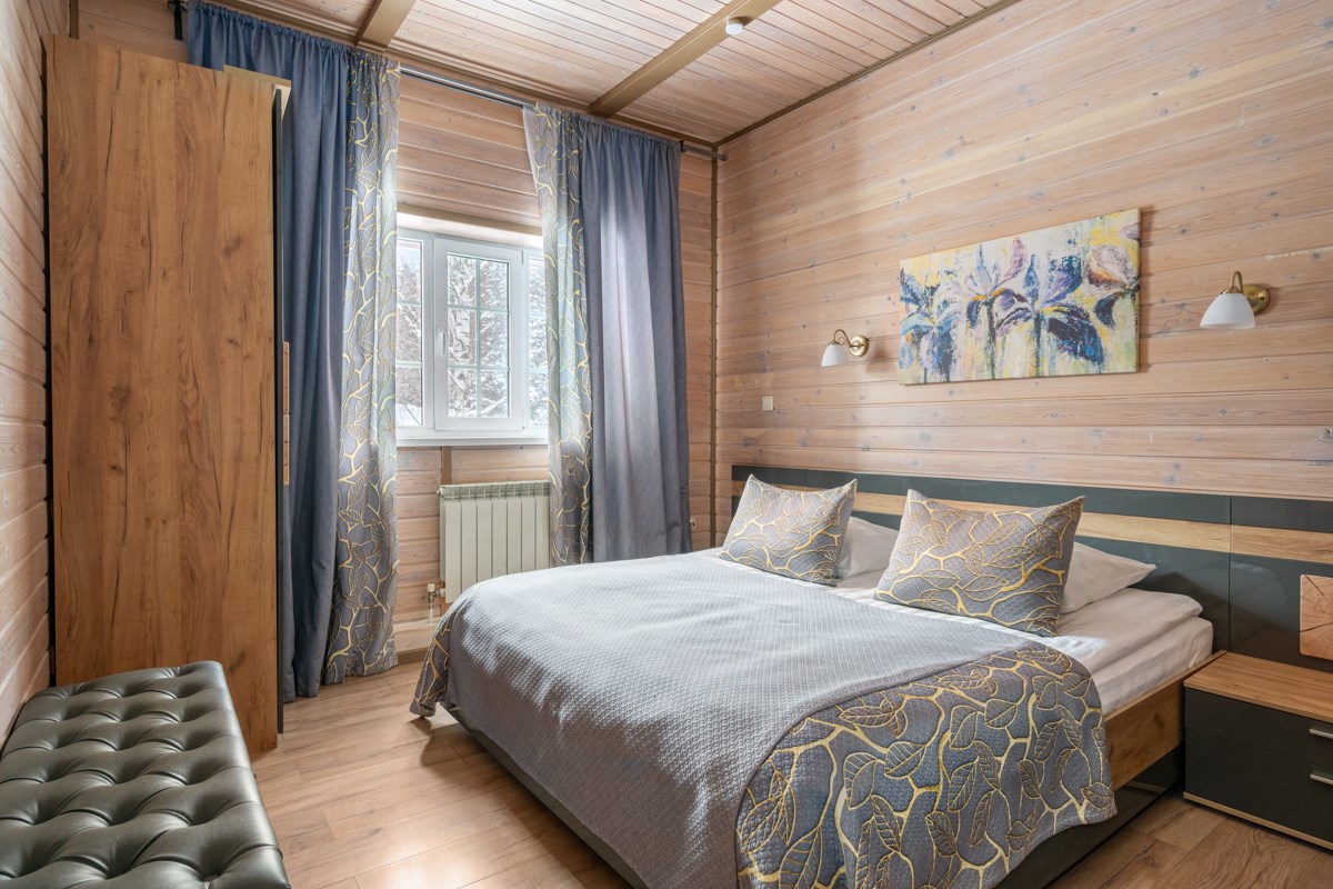 Номер с сауной в гостинице "Морячок" в Окунёвая