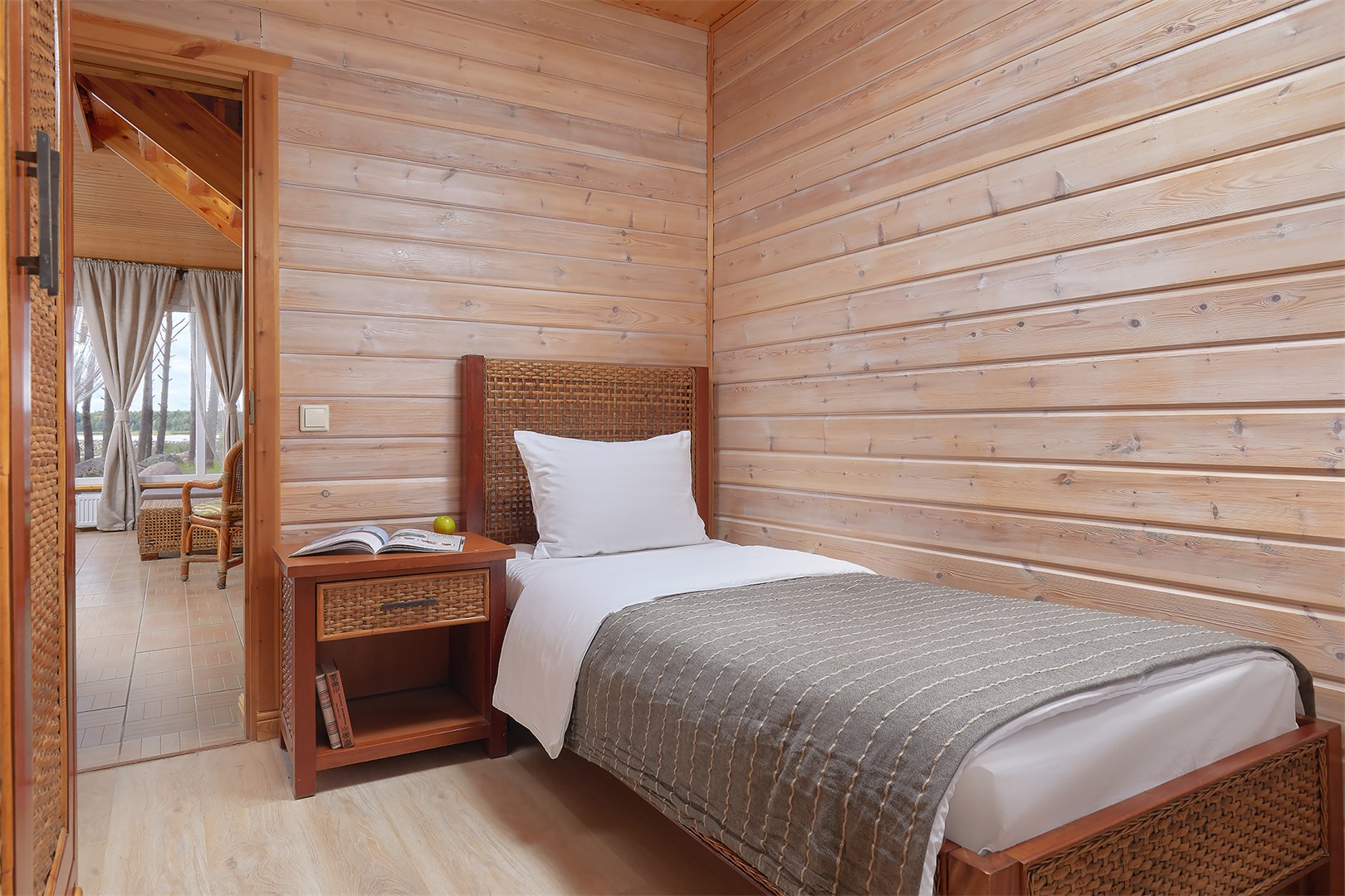 Таунхаусы "Флагман", "Линкор" на 7 человек в Окунёвая