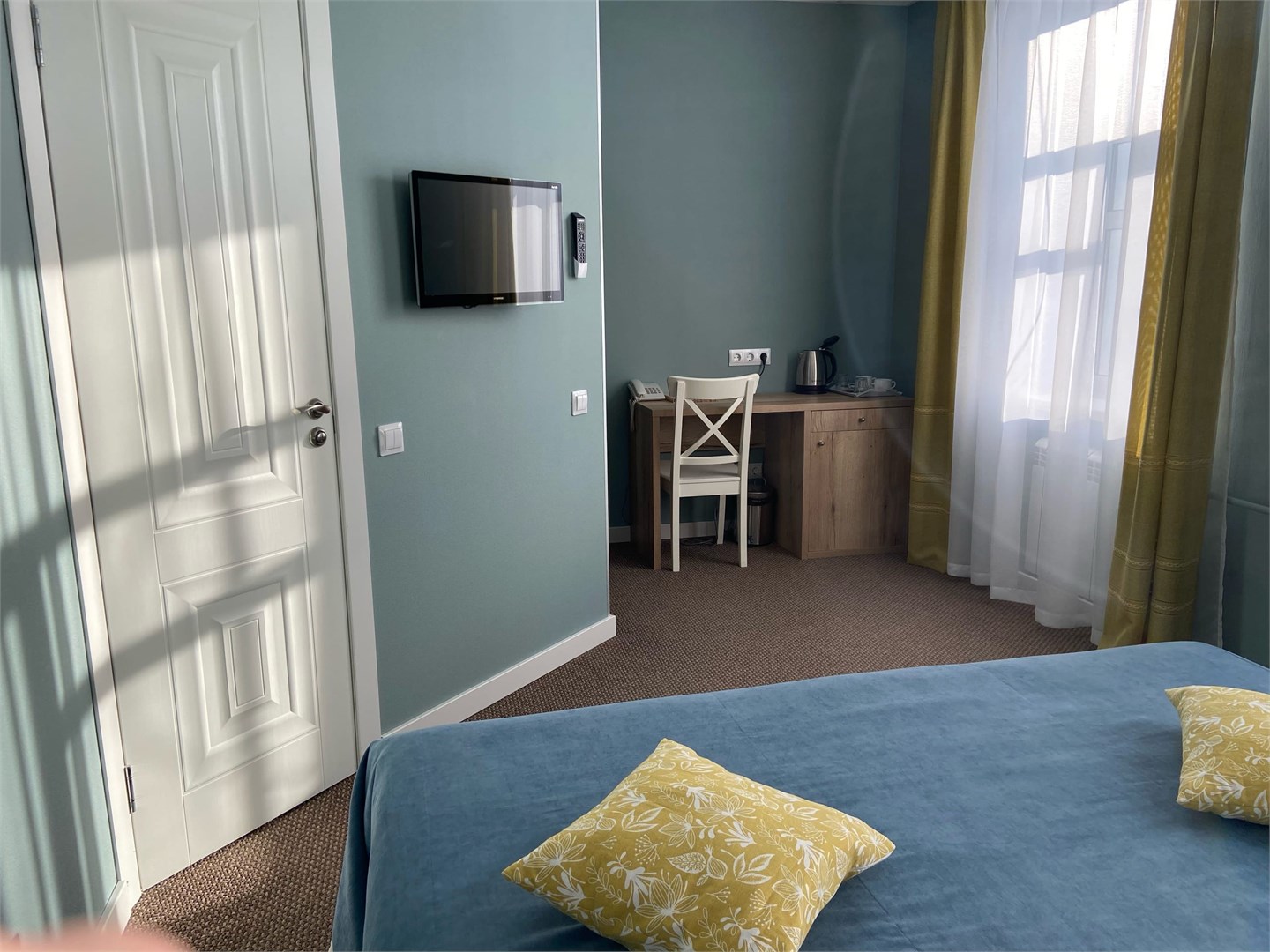 Первая категория (стандарт) с двуспальной кроватью в Палисадъ