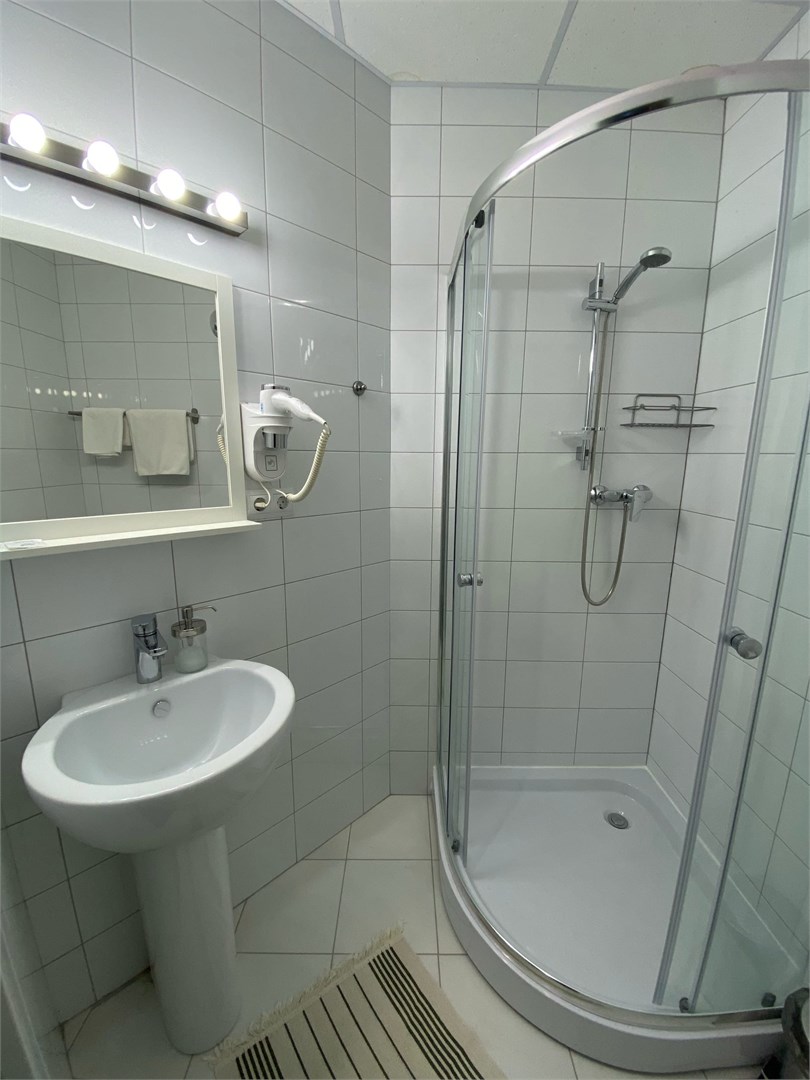 Первая категория (стандарт) с двуспальной кроватью в Палисадъ