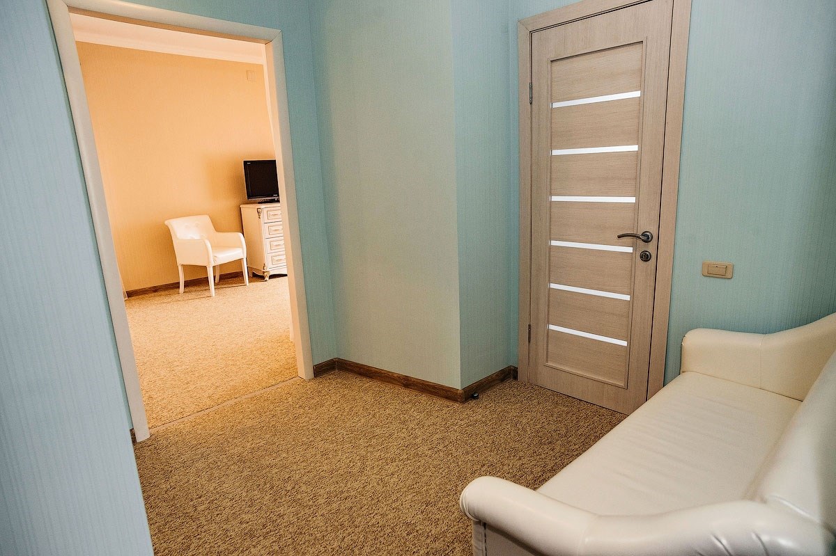 Первая категория (стандарт) "Улучшенный с балконом" в Палисадъ