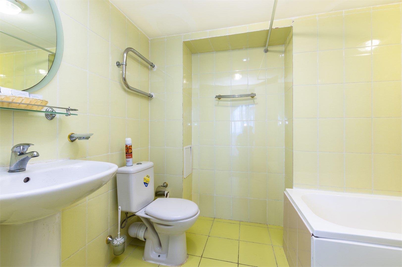 Люкс с балконом в Илона