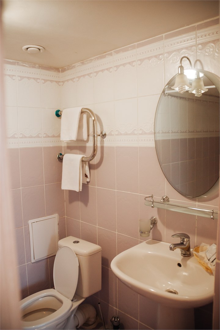 Люкс с балконом в Илона