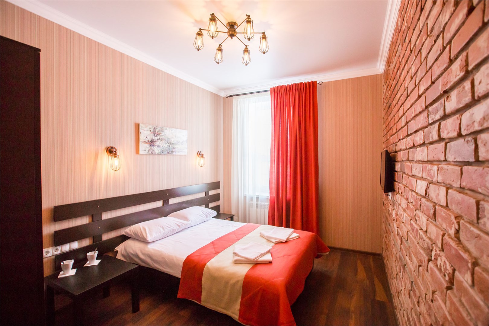 Двухместный номер с двуспальной кроватью в Объект 784