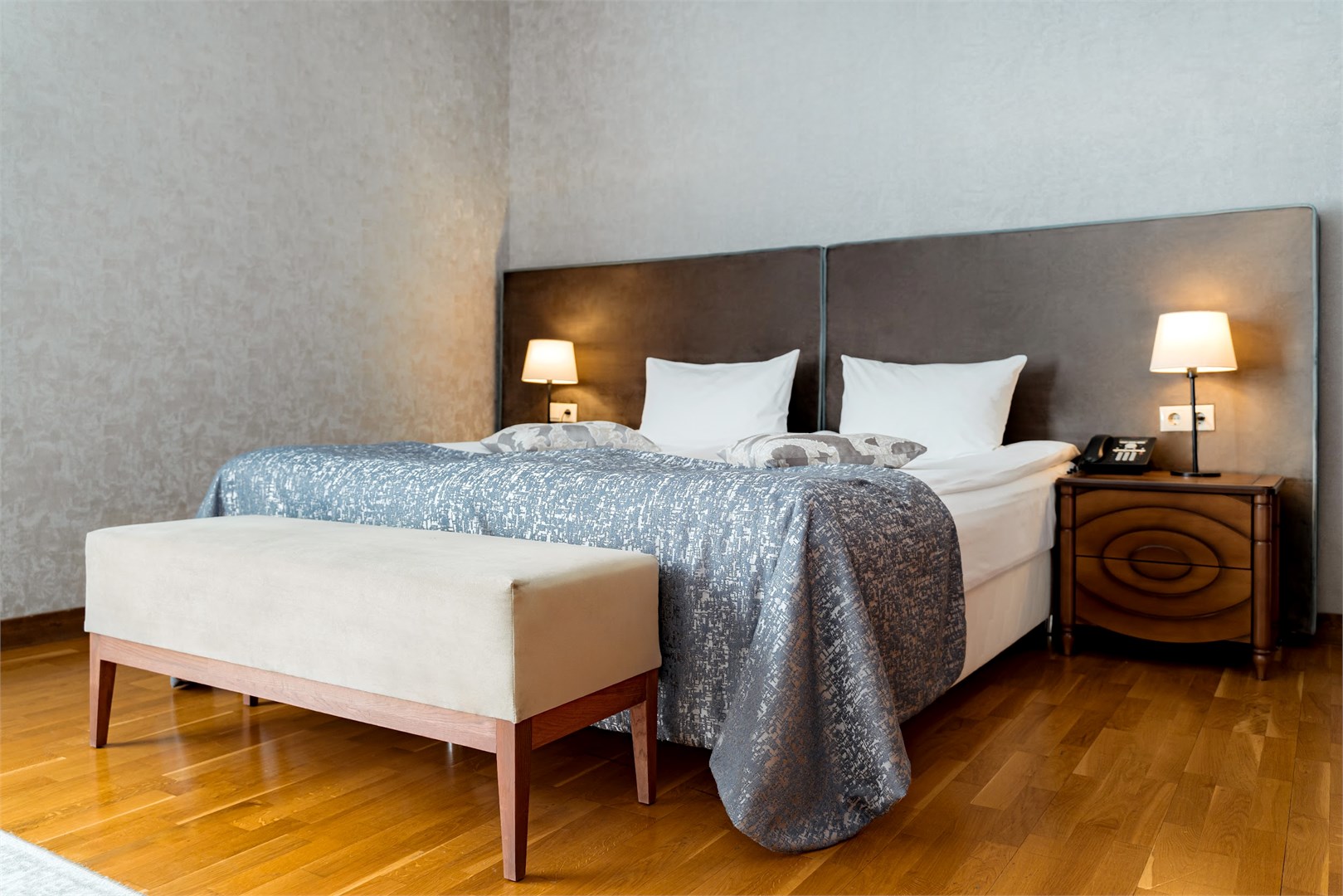 Стандарт с балконом с видом на горы в Роза шале