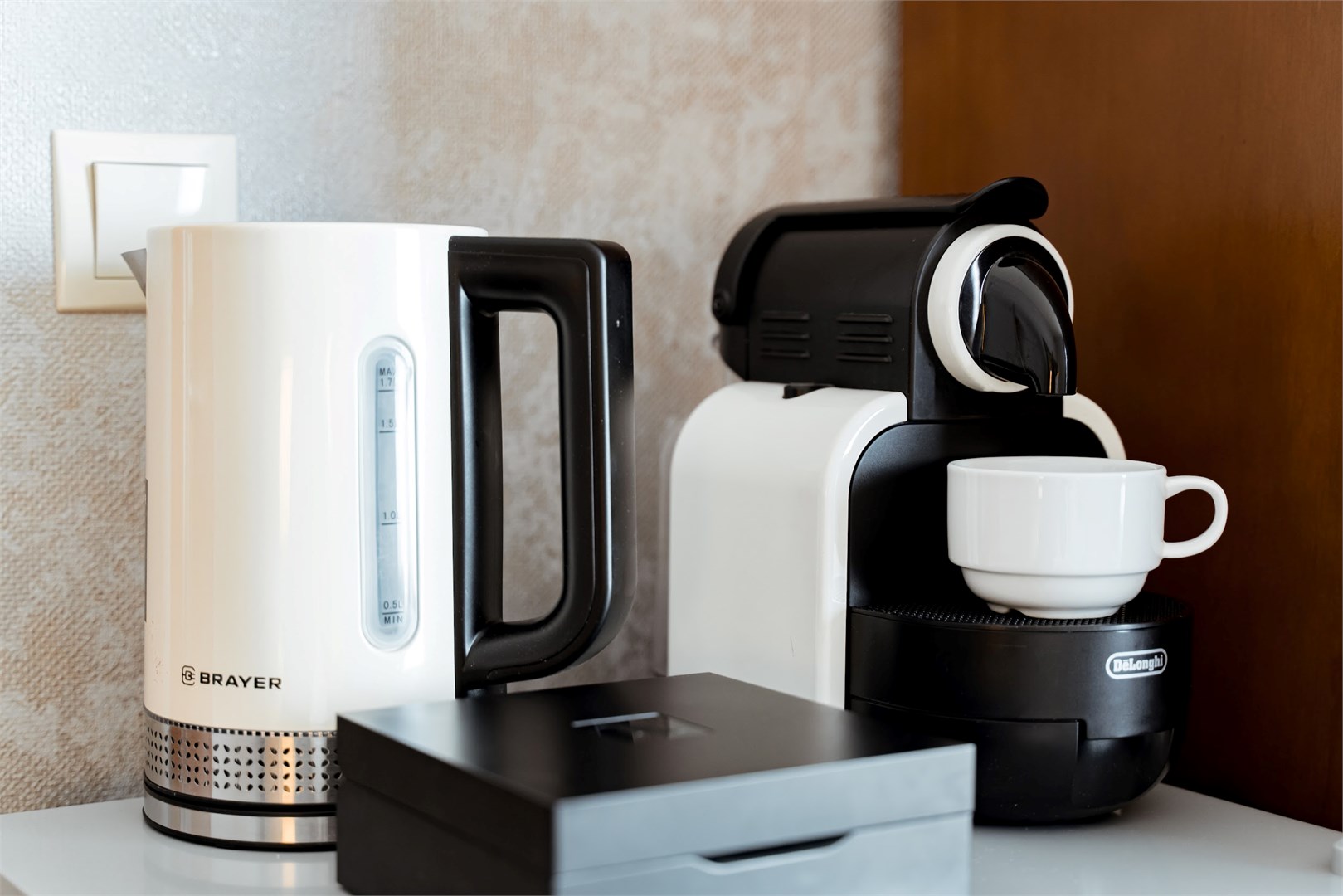 Стандарт с балконом с видом на горы в Роза шале