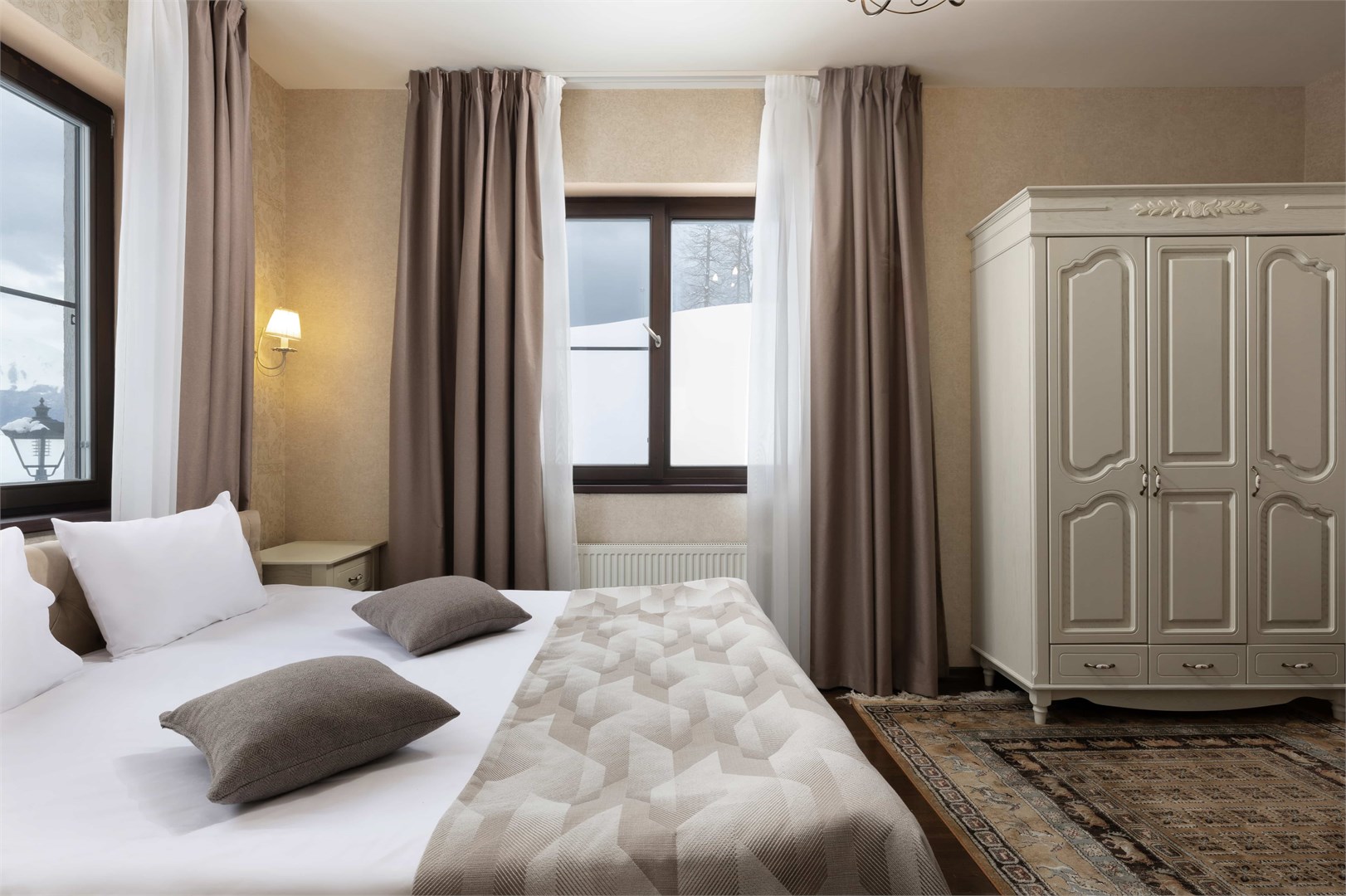 Шале № 10 с японской баней «Фурако» в Роза шале