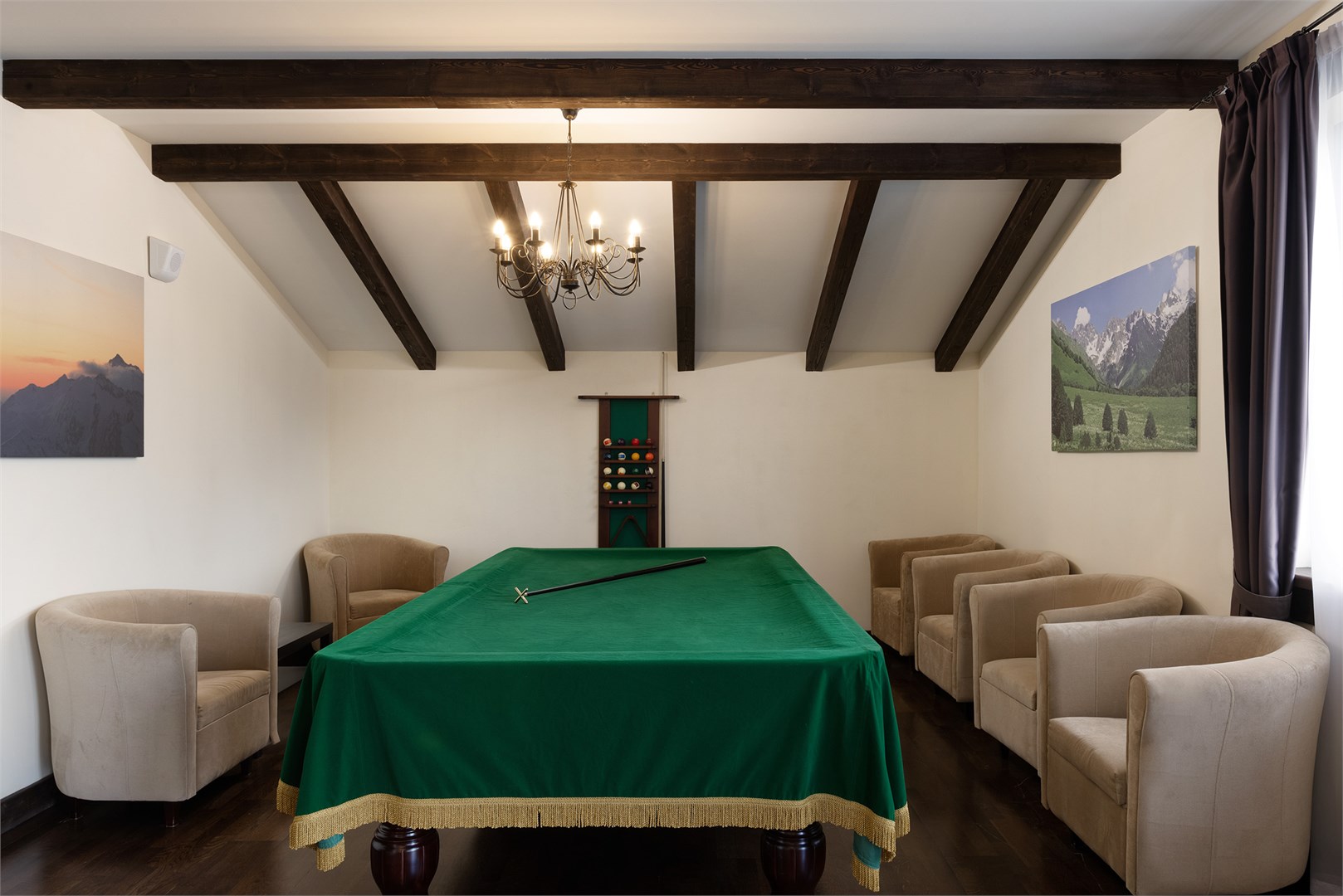 Шале № 10 с японской баней «Фурако» в Роза шале