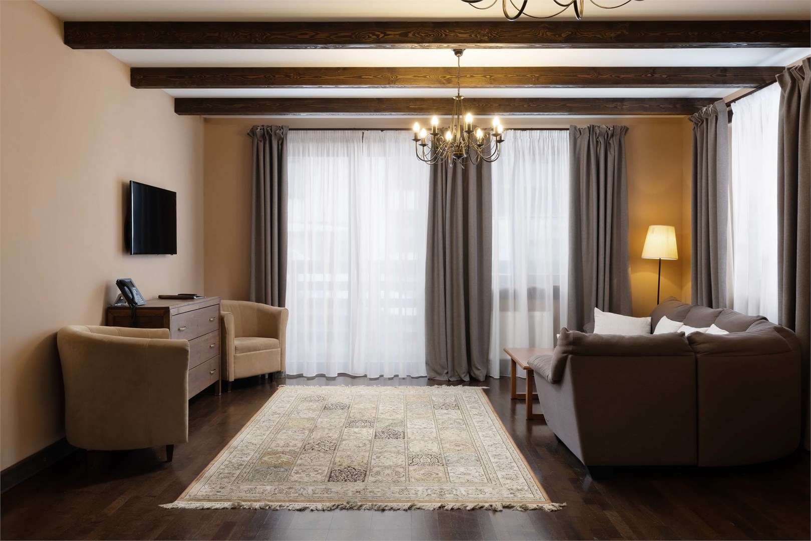 Шале № 10 с японской баней «Фурако» в Роза шале