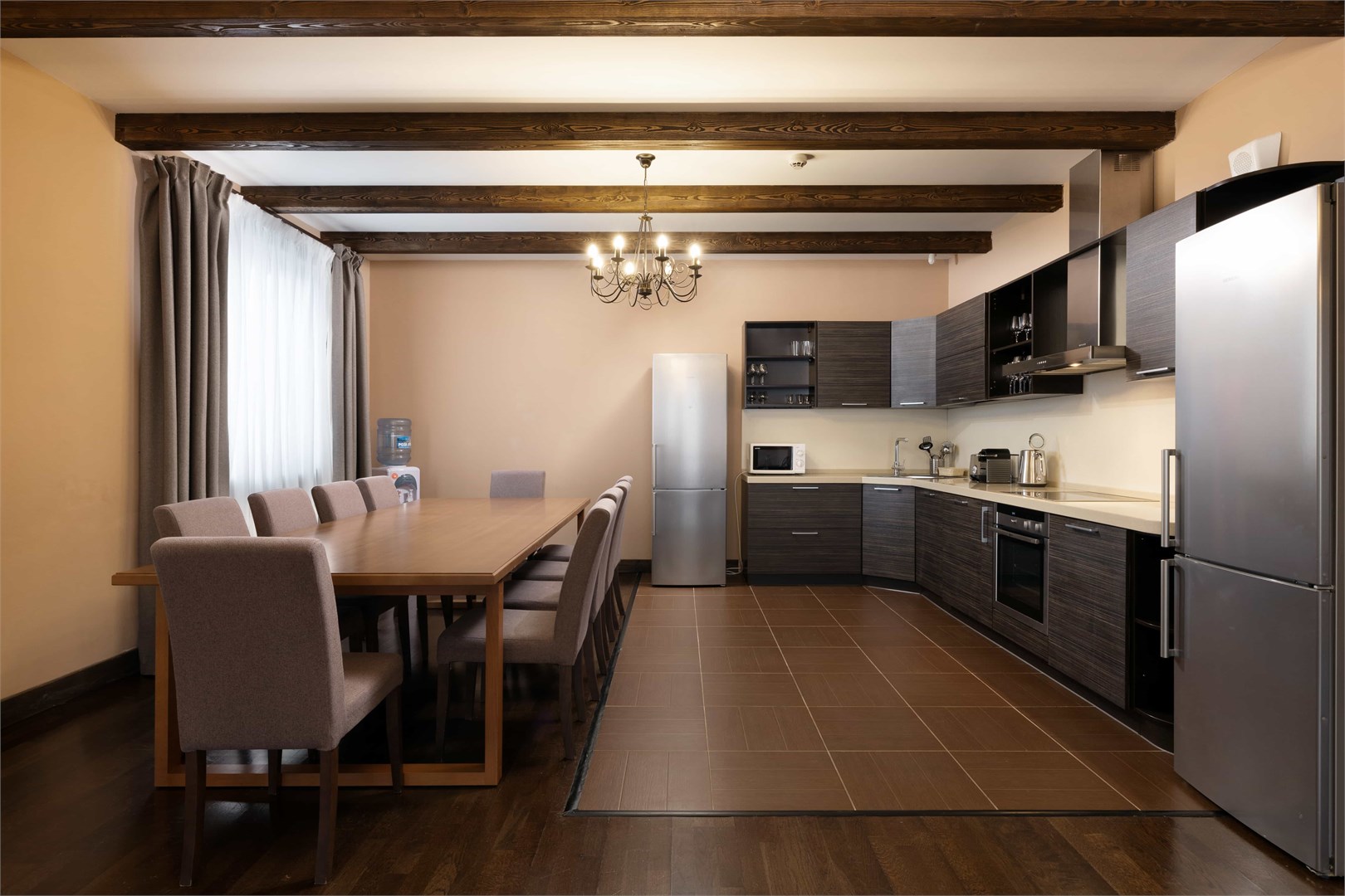 Шале № 10 с японской баней «Фурако» в Роза шале