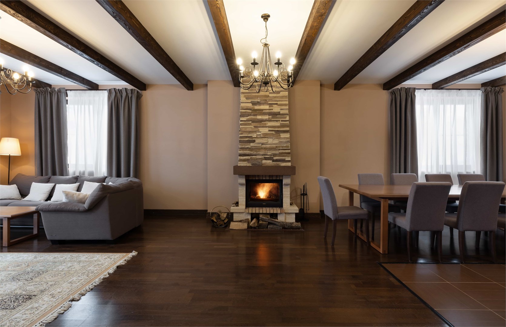 Шале № 10 с японской баней «Фурако» в Роза шале