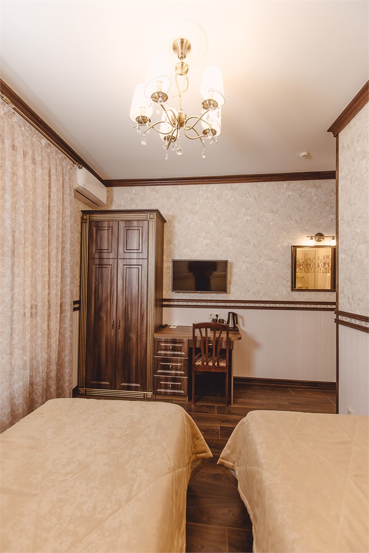 Стандарт с двумя отдельными кроватями или одной большой в Вилла Полианна