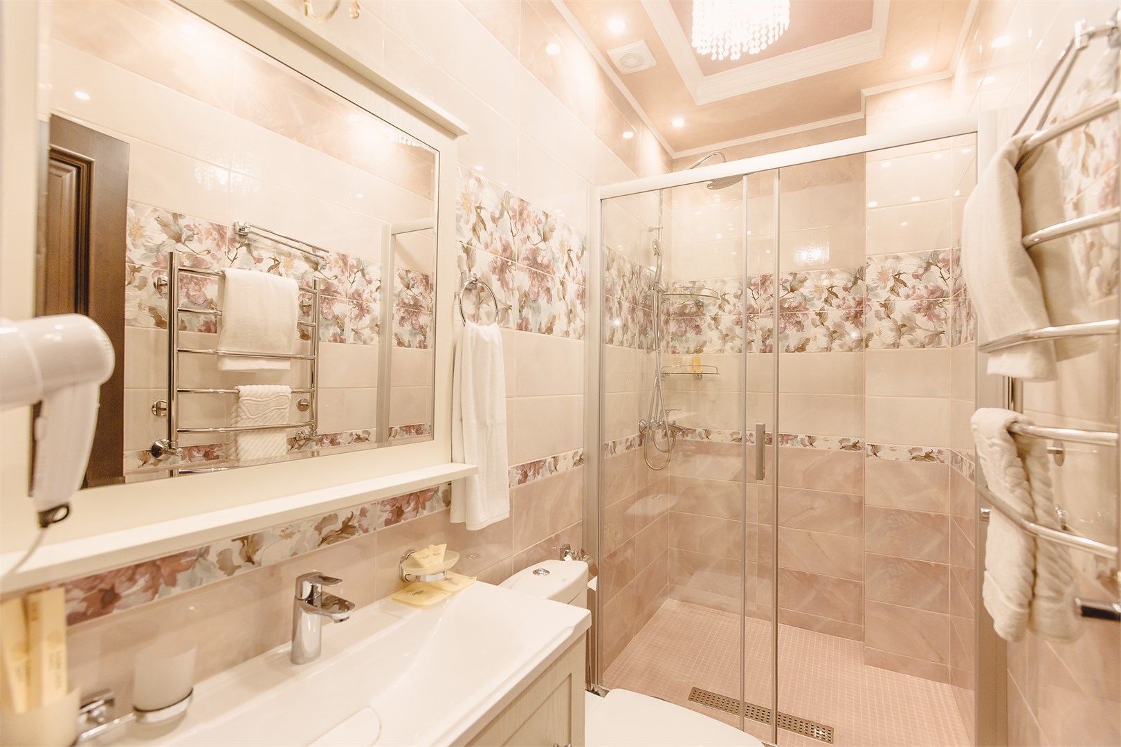 Стандарт с двумя отдельными кроватями или одной большой в Вилла Полианна