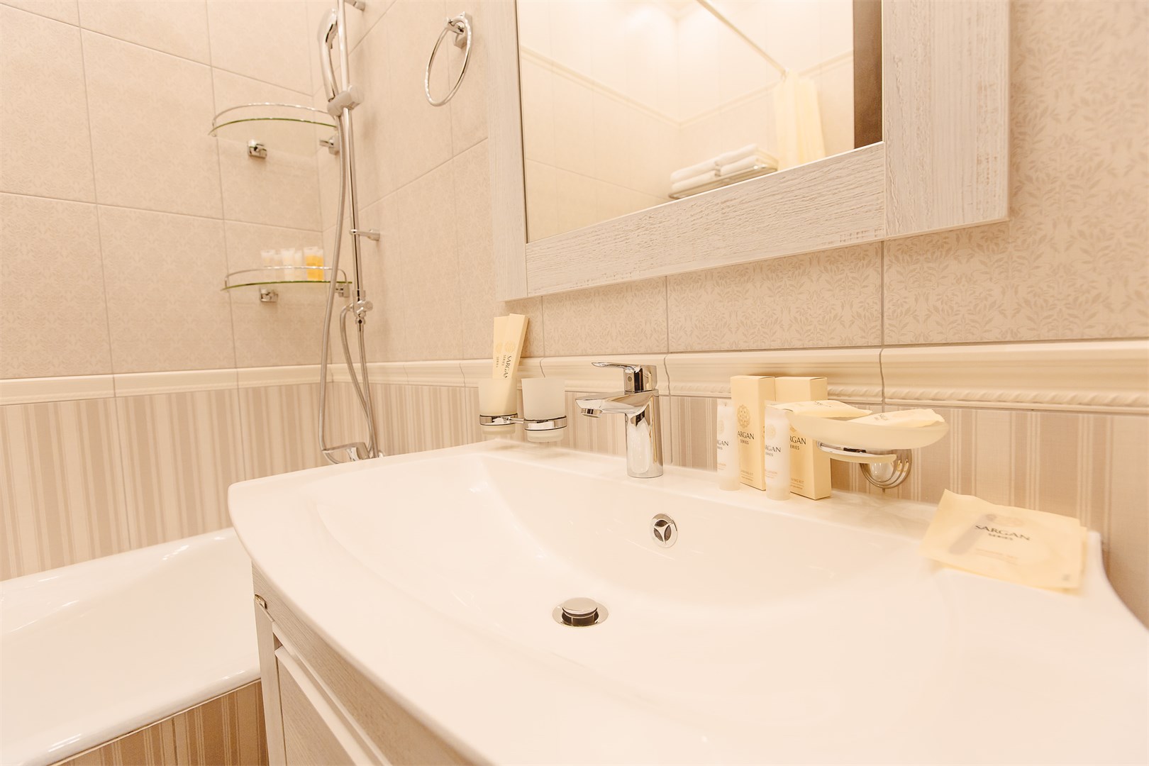 Полулюкс с большой кроватью в Вилла Полианна