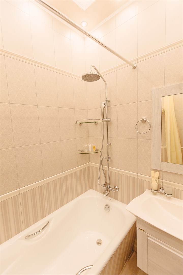 Полулюкс с большой кроватью в Вилла Полианна